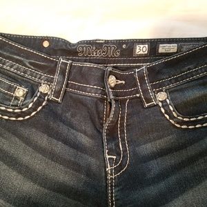 Miss Me jeans size 30 boot cut